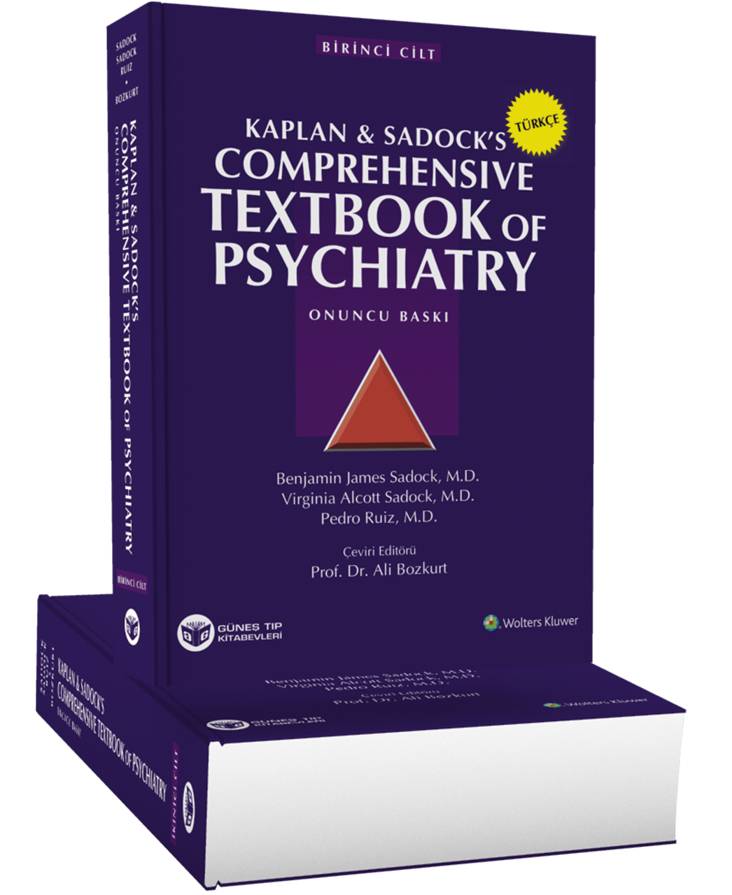 Kaplan & Sadock's Comprehensive Textbook Of Psychiatry 2 Cilt (Türkçe Baskı)
