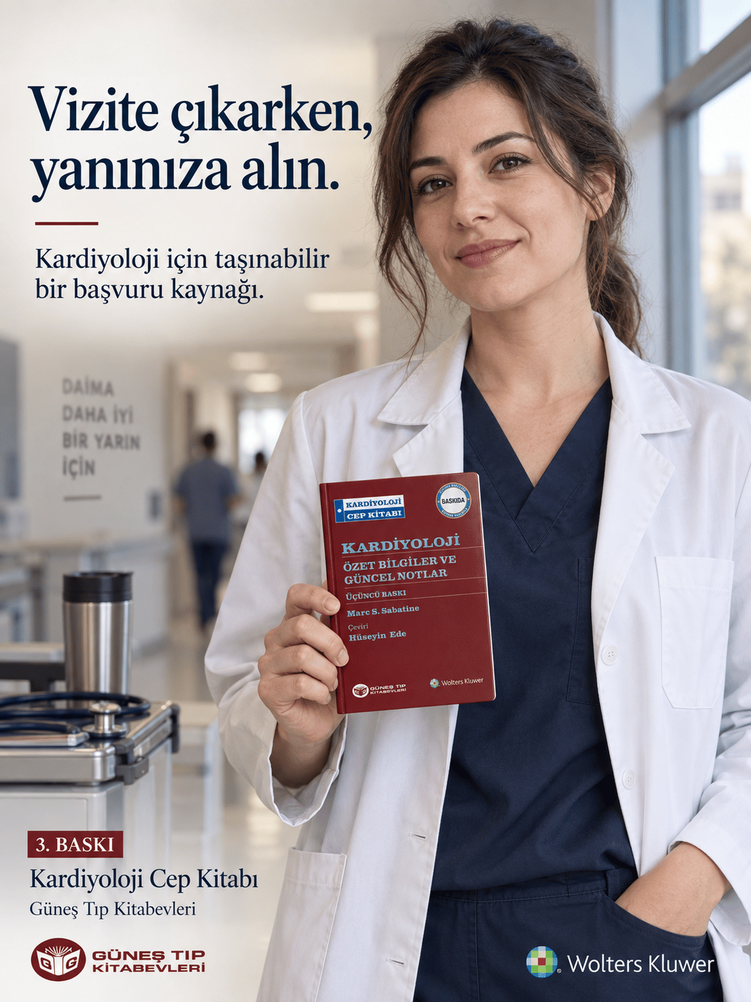 Kardiyoloji Cep Kitabı - Kardiyoloji Özet Bilgiler ve Güncel Notlar 3. Baskı