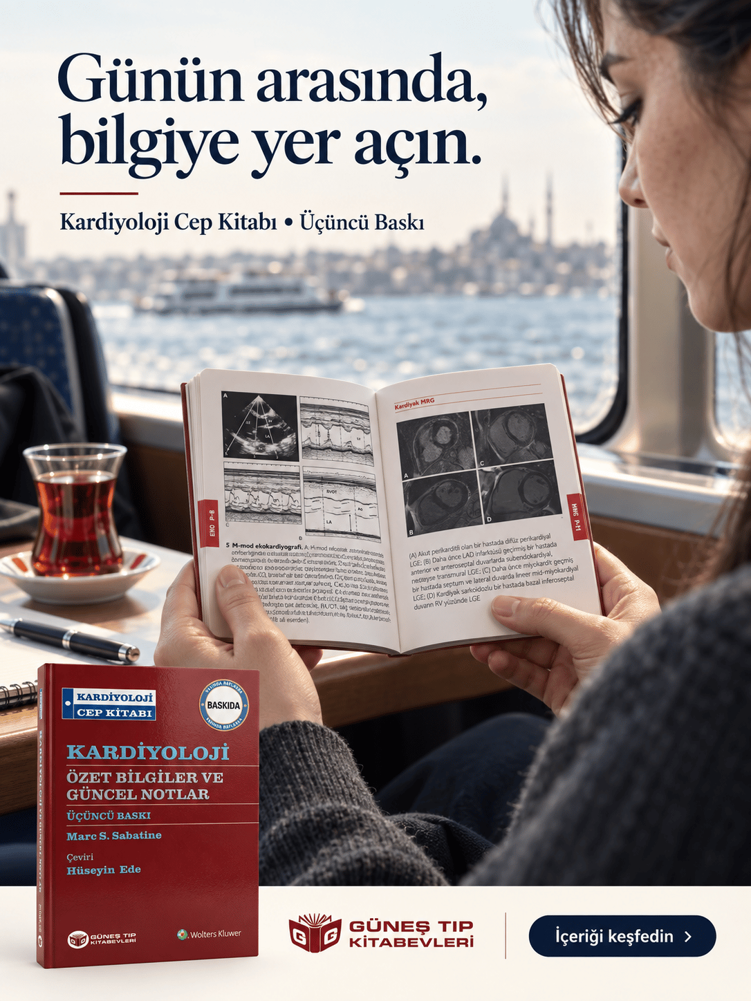 Kardiyoloji Cep Kitabı - Kardiyoloji Özet Bilgiler ve Güncel Notlar 3. Baskı