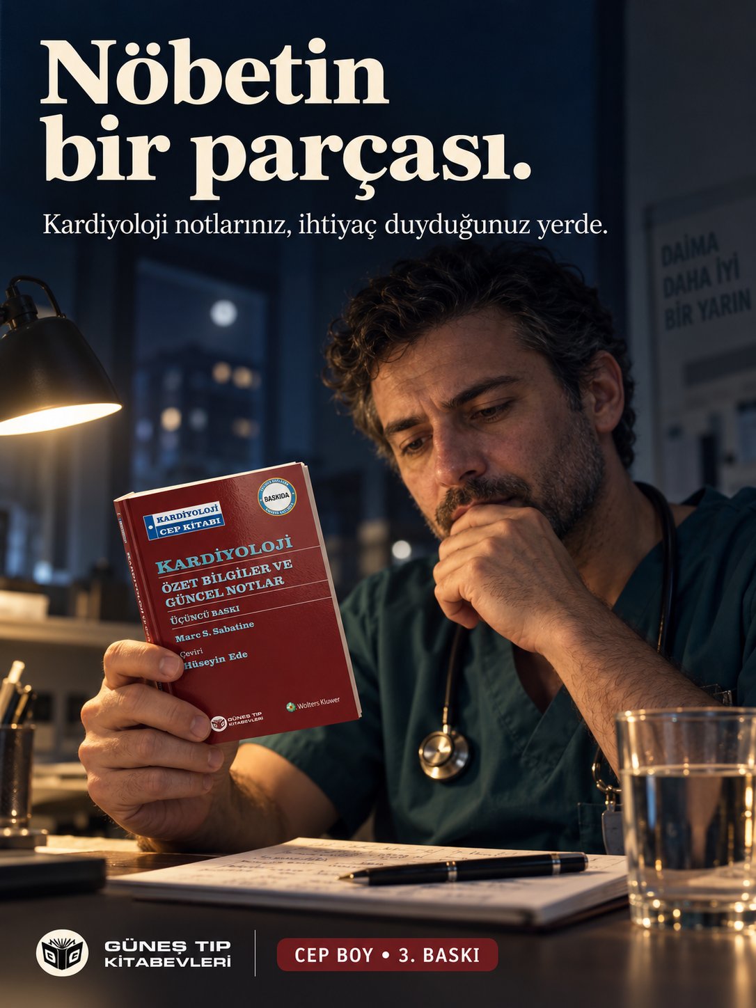 Kardiyoloji Cep Kitabı - Kardiyoloji Özet Bilgiler ve Güncel Notlar 3. Baskı