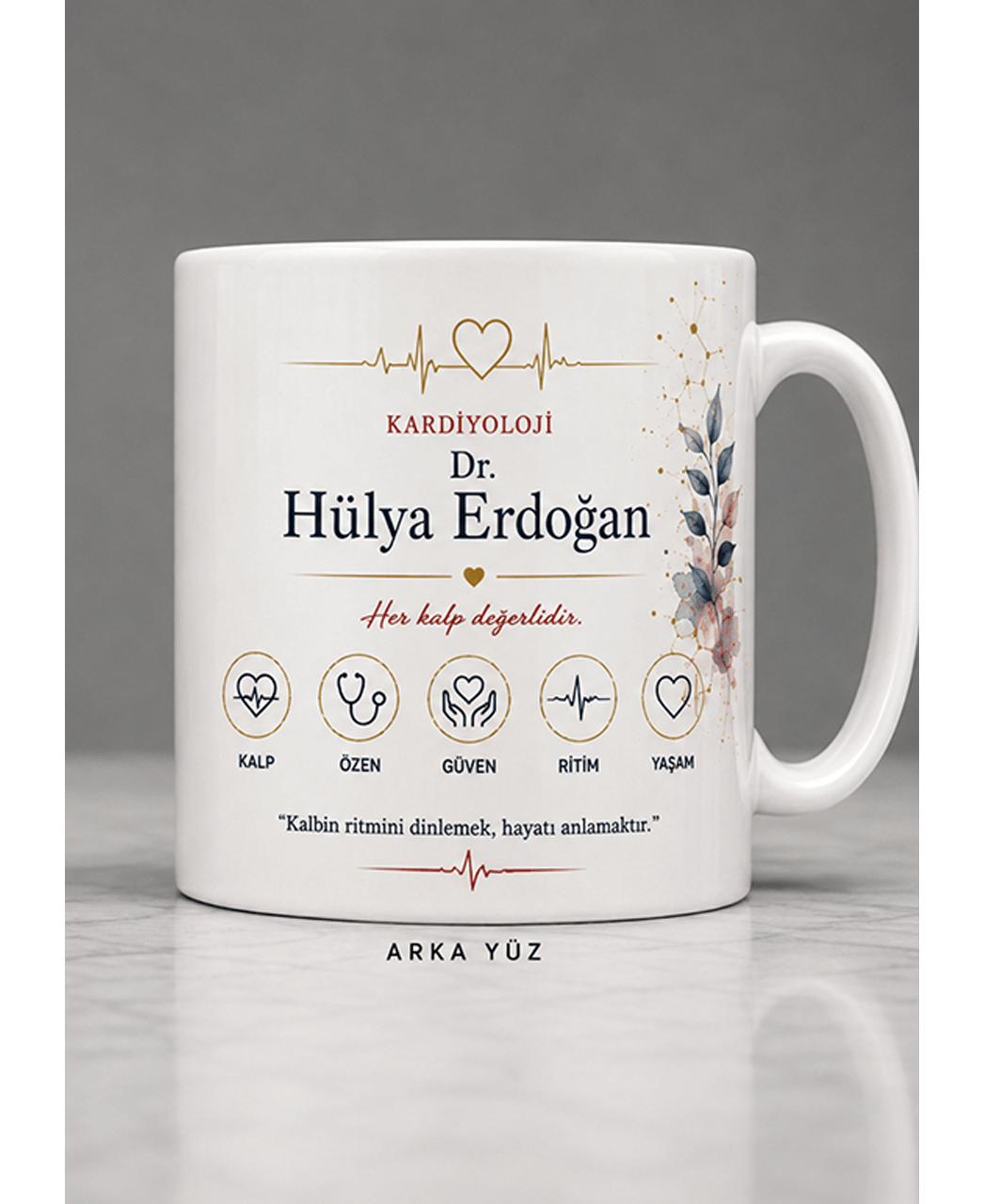 KARDİYOLOJİ KUPASI (İsme Özel)
