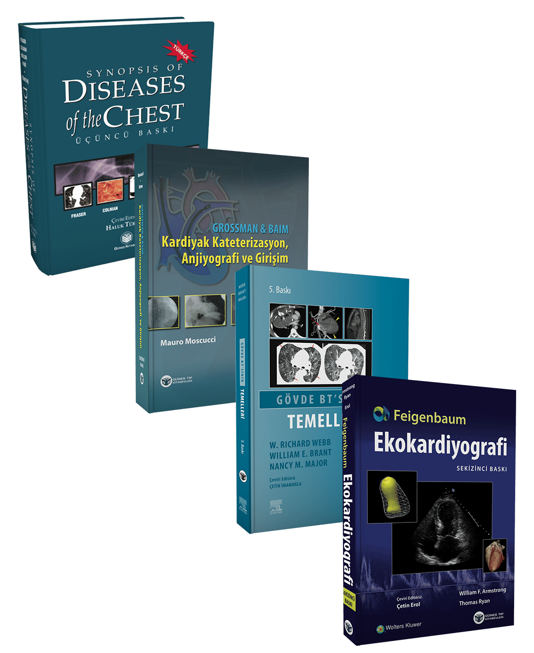 Kardiyovasküler ve Torasik Radyoloji Seti