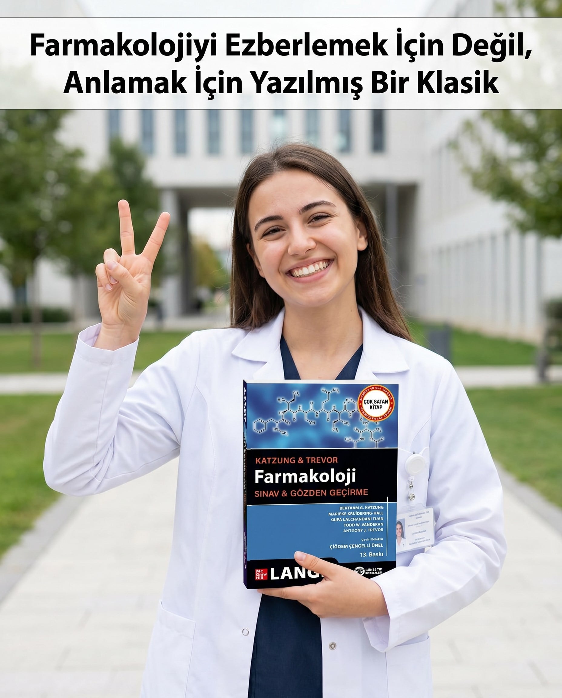 Katzung & Trevor Farmakoloji Sınav ve Gözden Geçirme (13. Baskı)