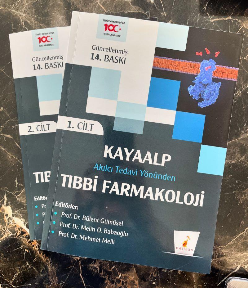 Kayaalp Akılcı Tedavi Yönünden Tıbbi Farmakoloji 2 Cilt