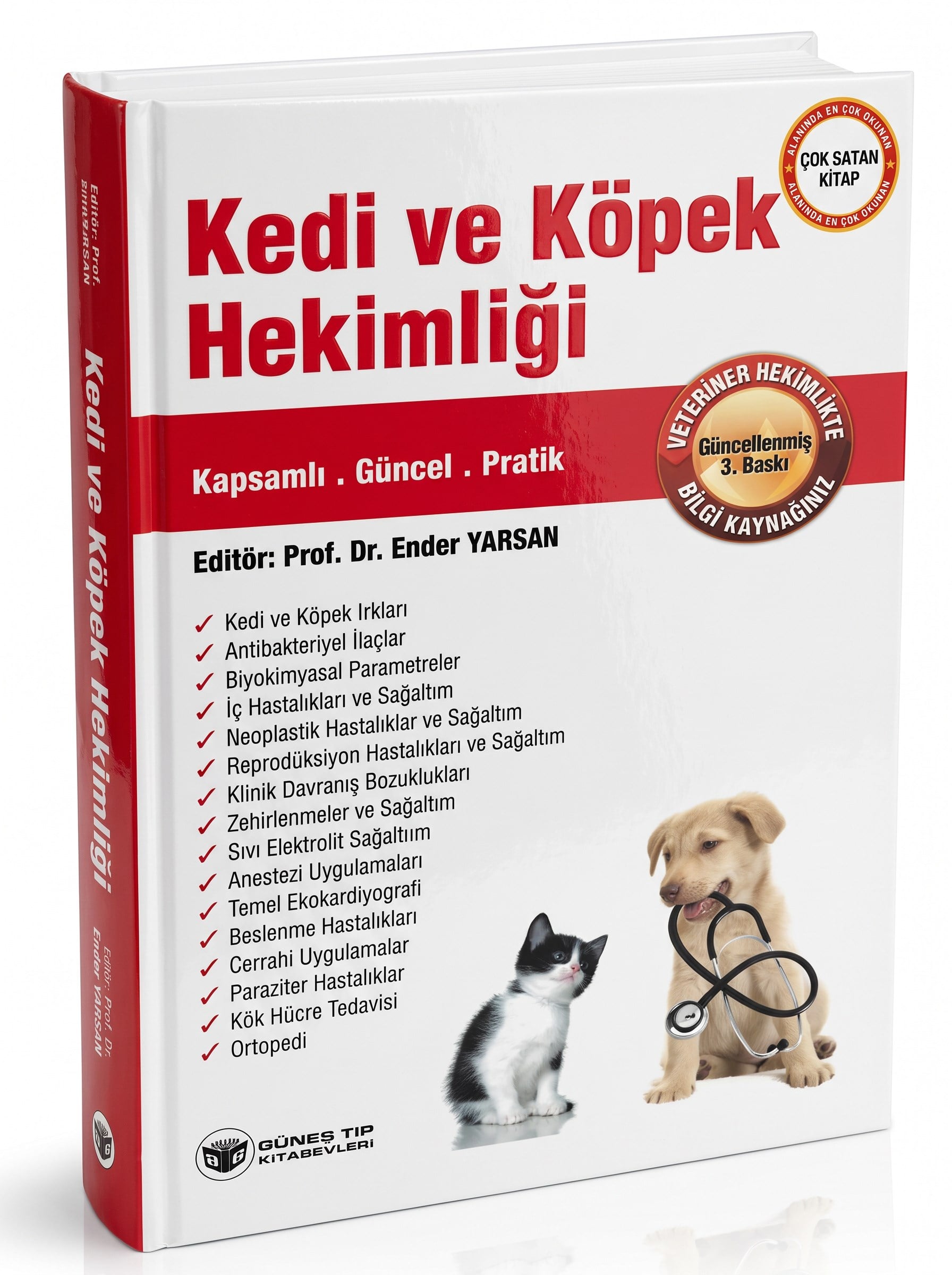 Kedi ve Köpek Hekimliği Güncellenmiş 3. Baskı