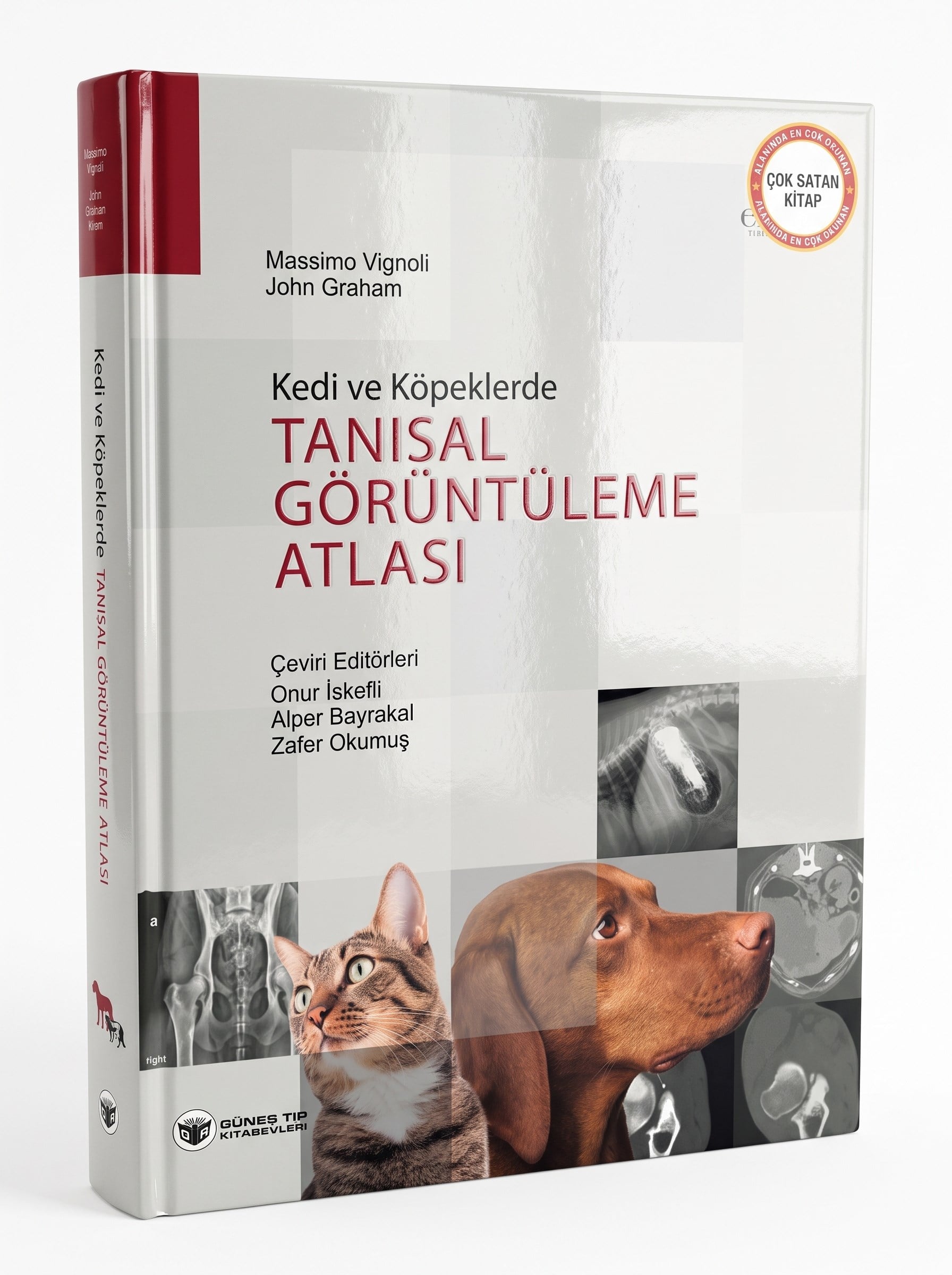 Kedi ve Köpeklerde Tanısal Görüntüleme Atlası ve QR Kodlu Video İçerik