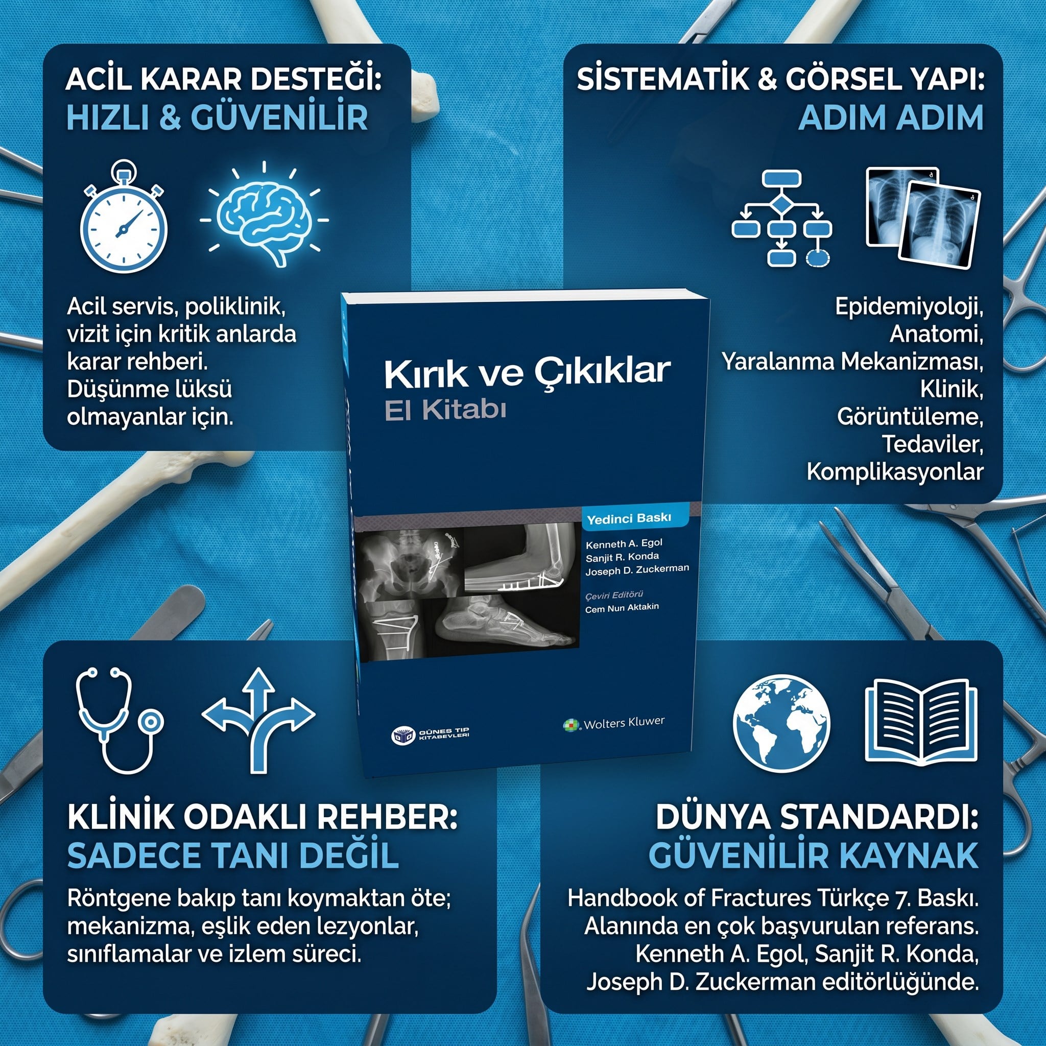 Kırık ve Çıkıklar El Kitabı