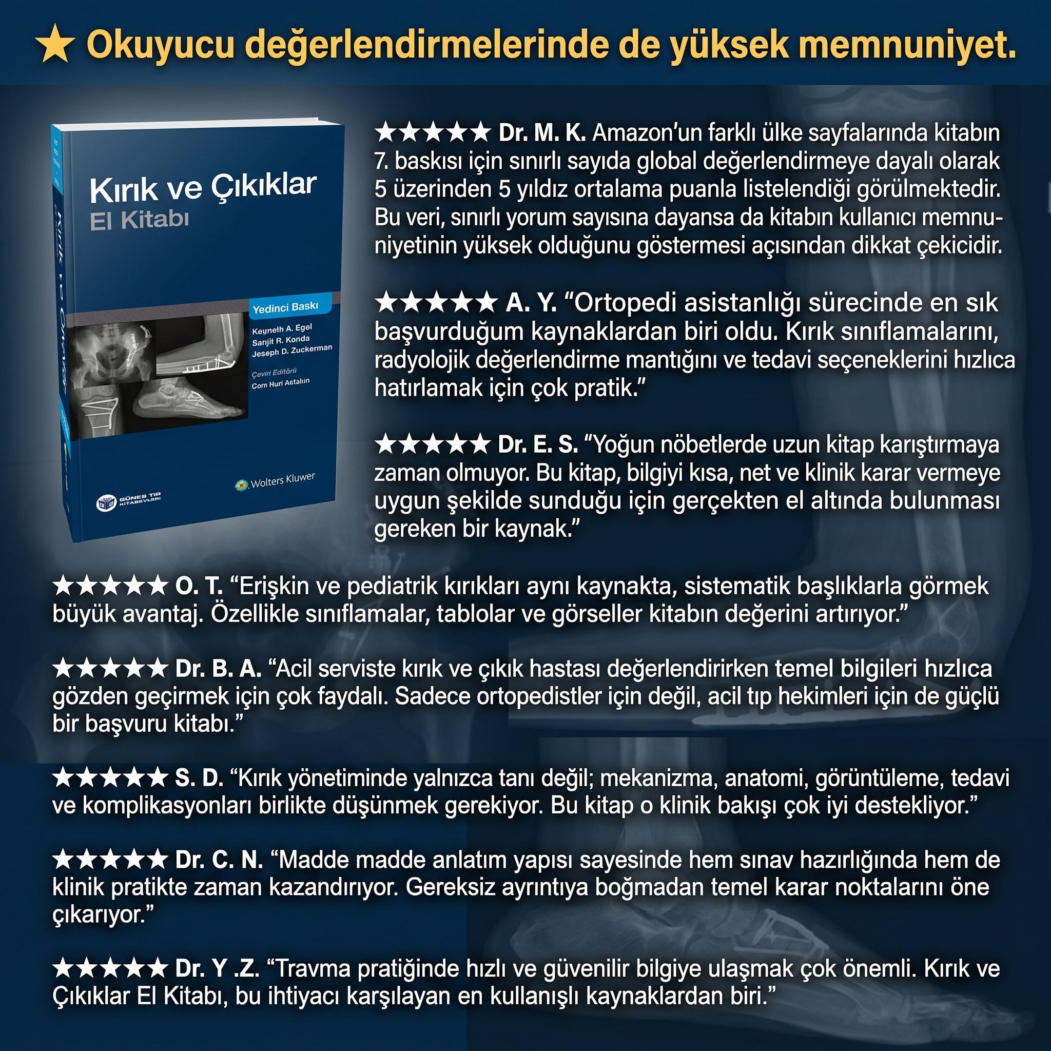 Kırık ve Çıkıklar El Kitabı