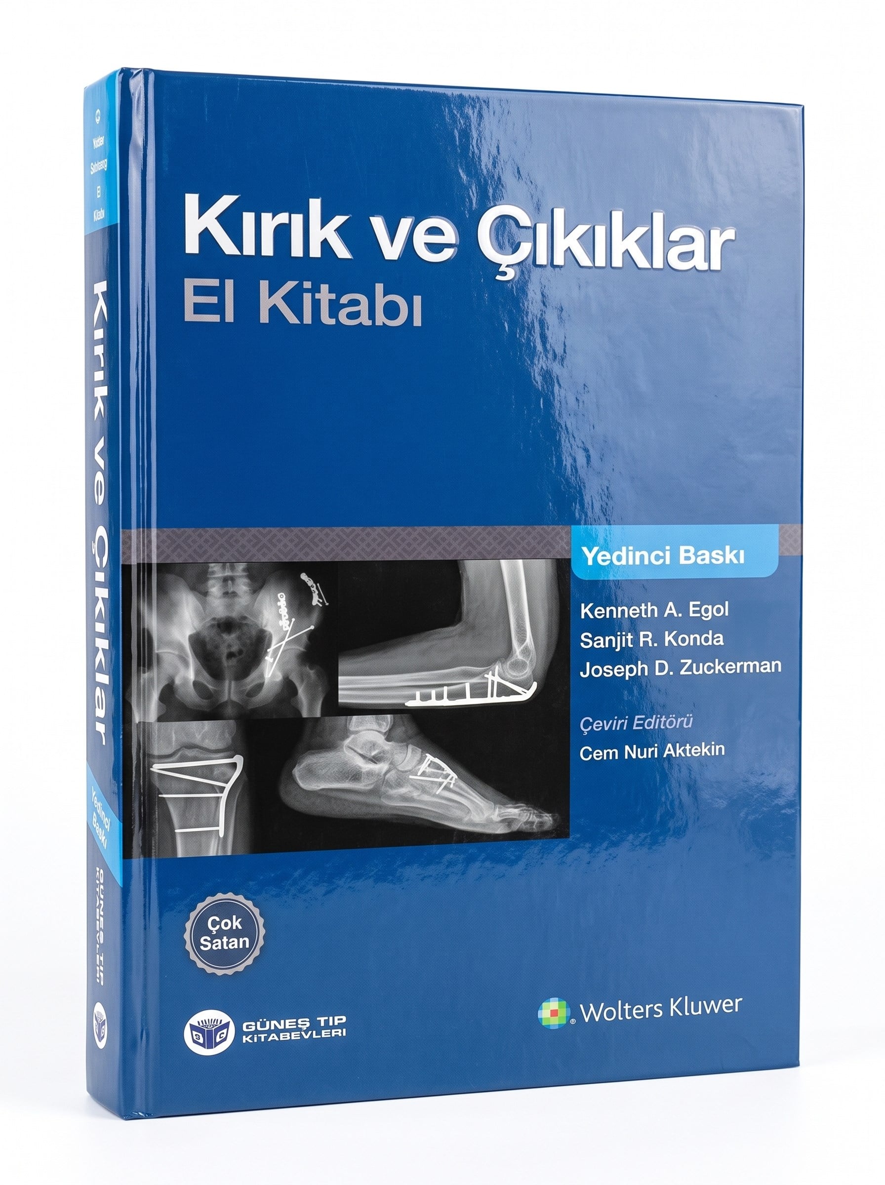 Kırık ve Çıkıklar El Kitabı - Koval (Alanın En Çok Satan #1 Kitabı)