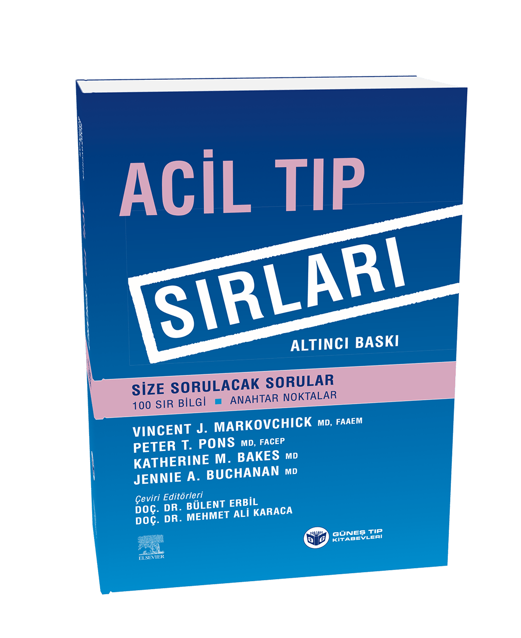 Kırmızı Kod: Acil Tıp El Kitapları Seti
