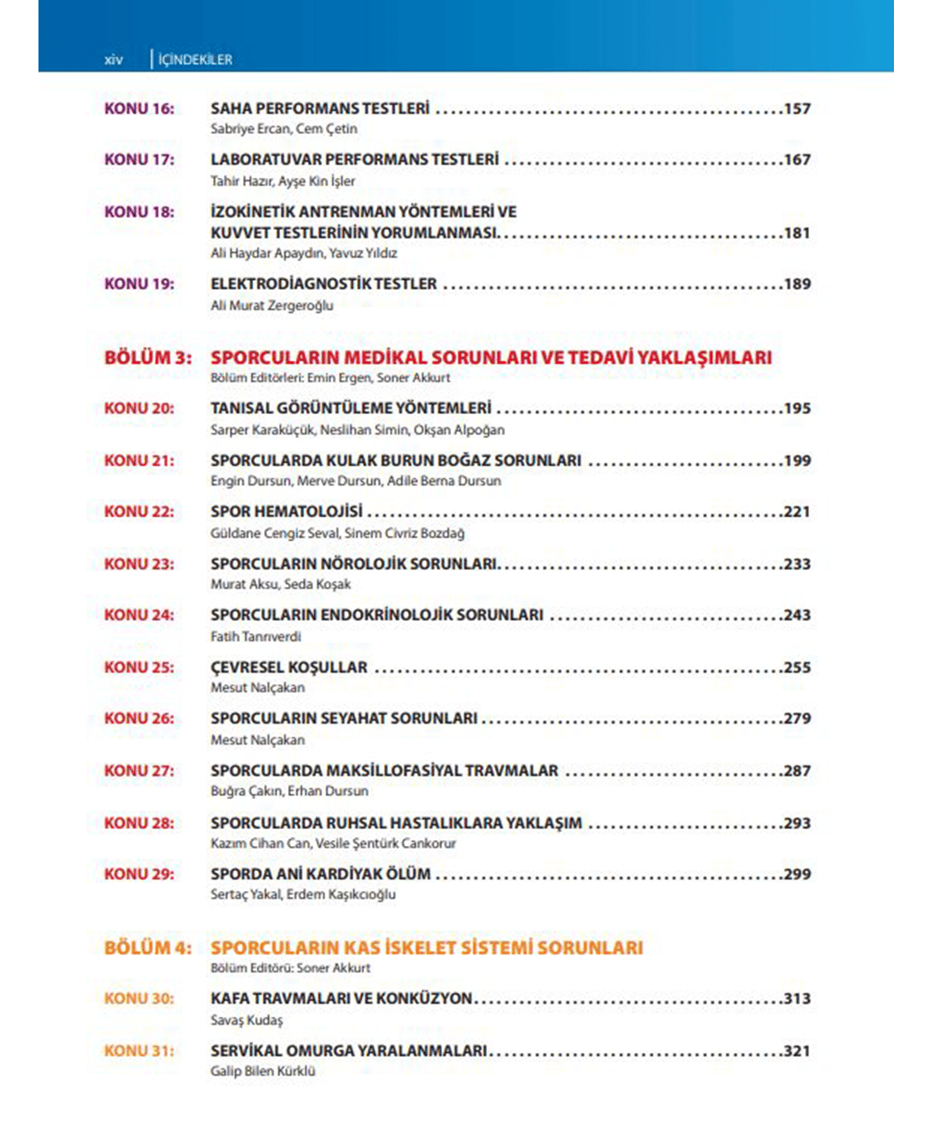 Klinik Spor Hekimliği