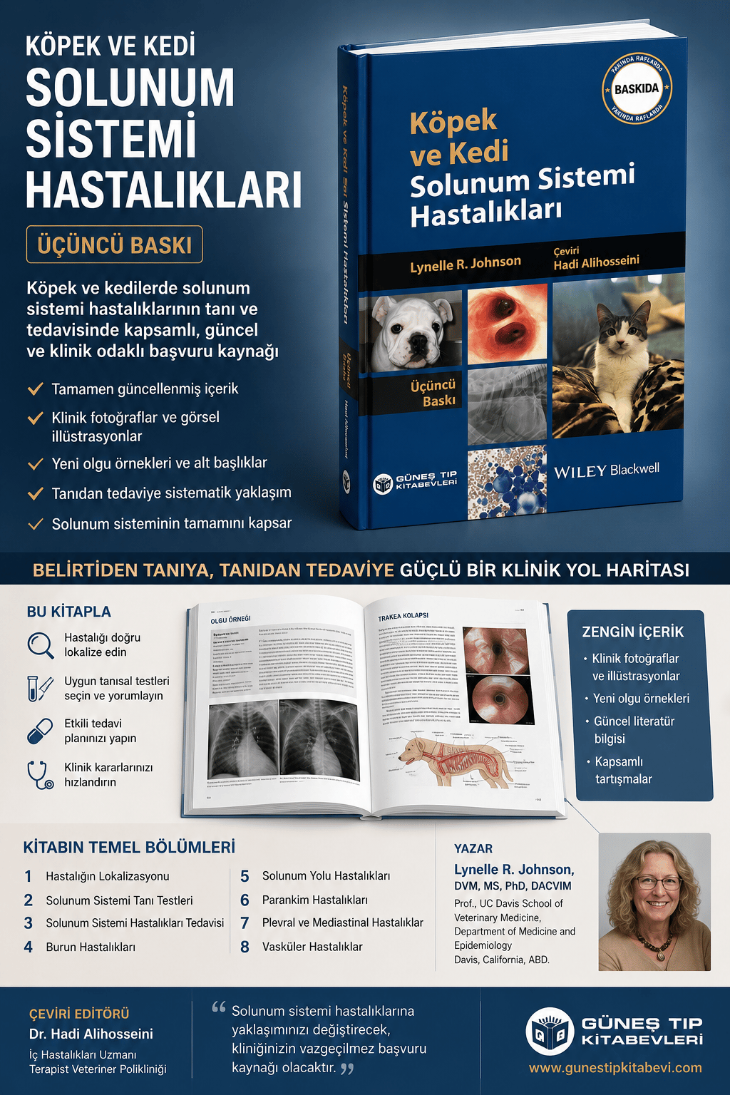 Köpek ve Kedi Solunum Sistemi Hastalıkları 