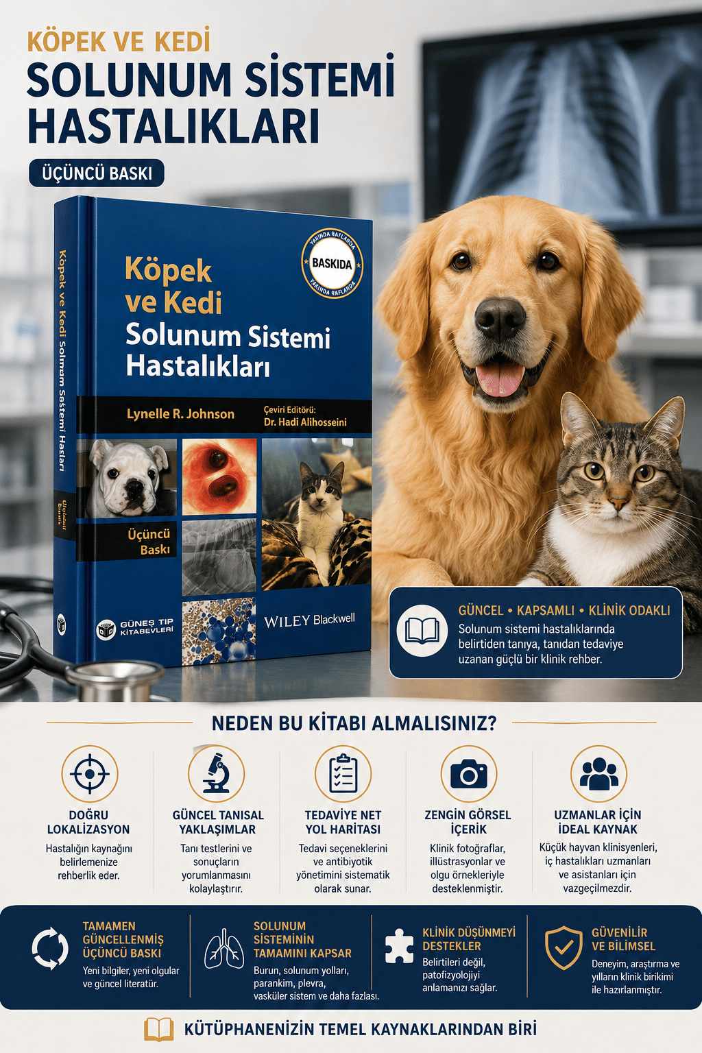 Köpek ve Kedi Solunum Sistemi Hastalıkları 