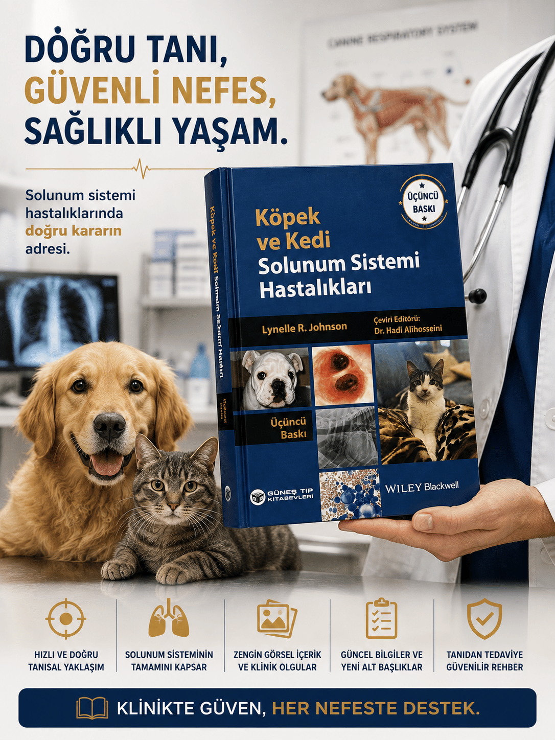 Köpek ve Kedi Solunum Sistemi Hastalıkları 