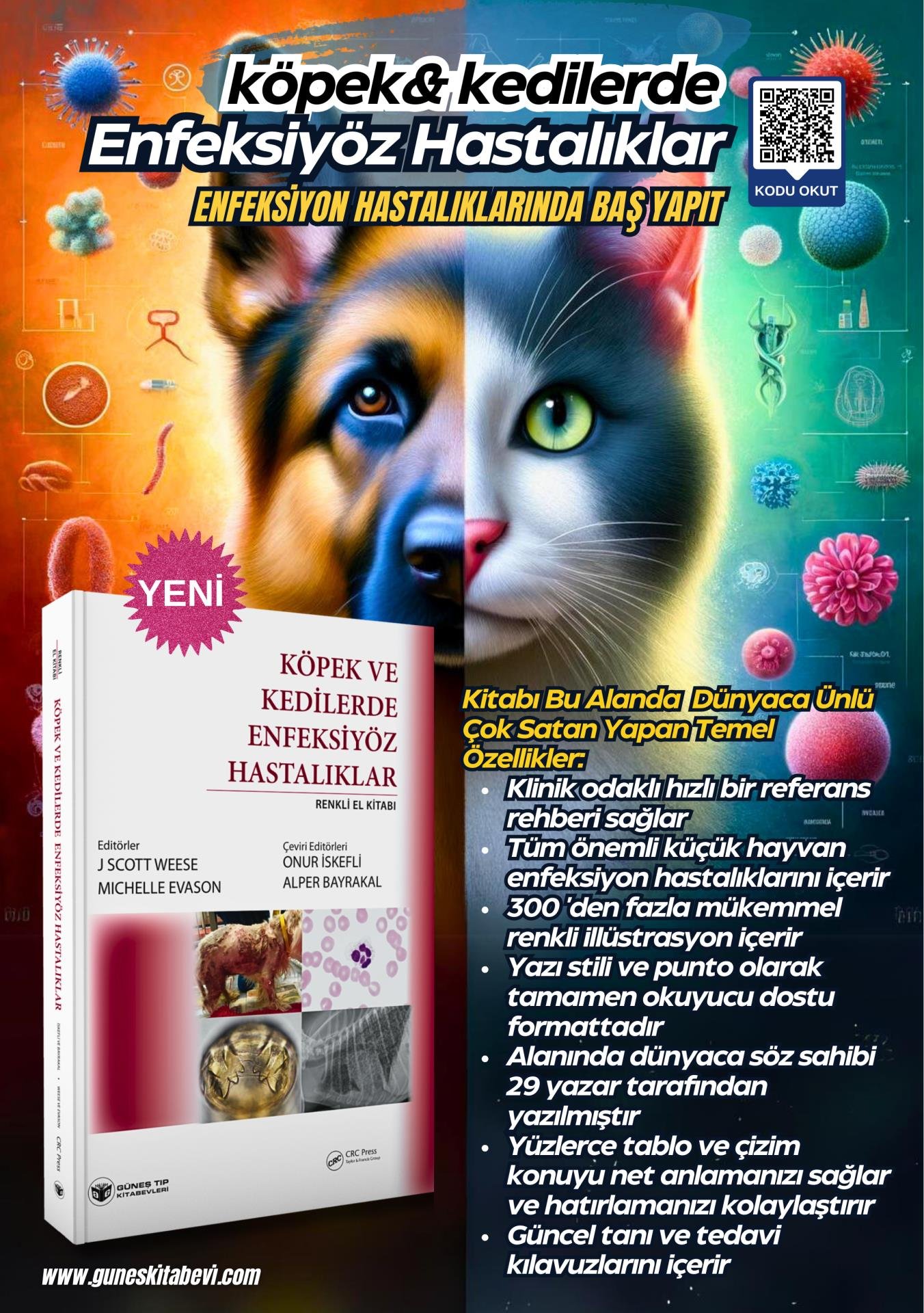 Köpek ve Kedilerde Enfeksiyöz Hastalıklar