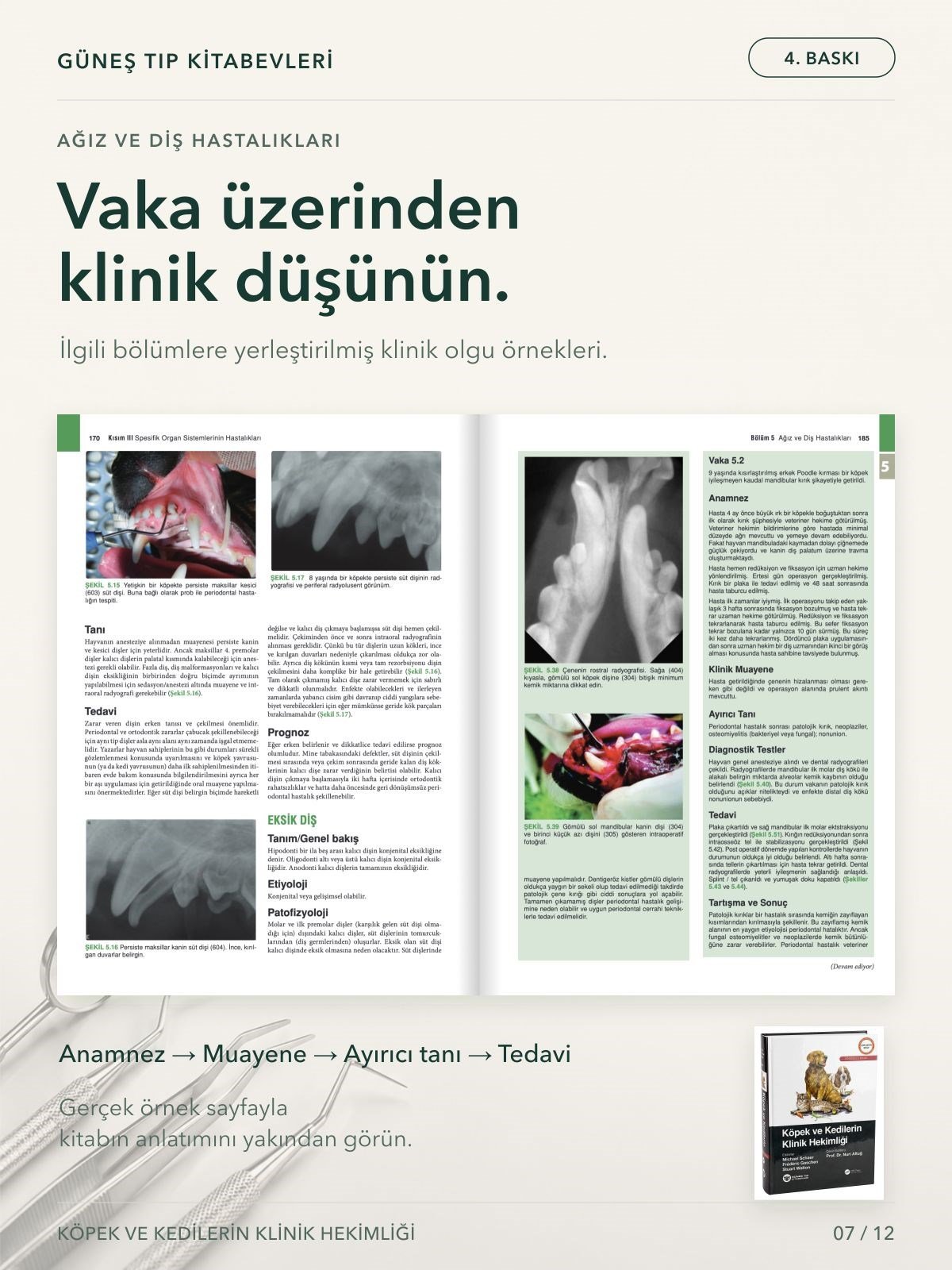 Köpek ve Kedilerin Klinik Hekimliği