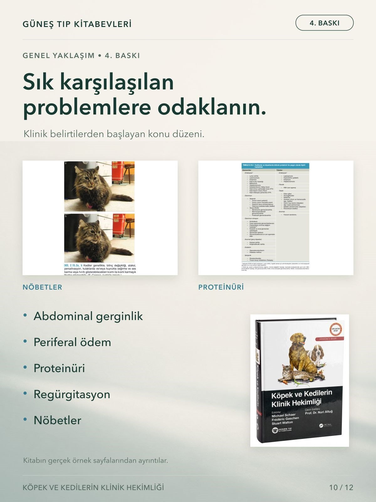 Köpek ve Kedilerin Klinik Hekimliği