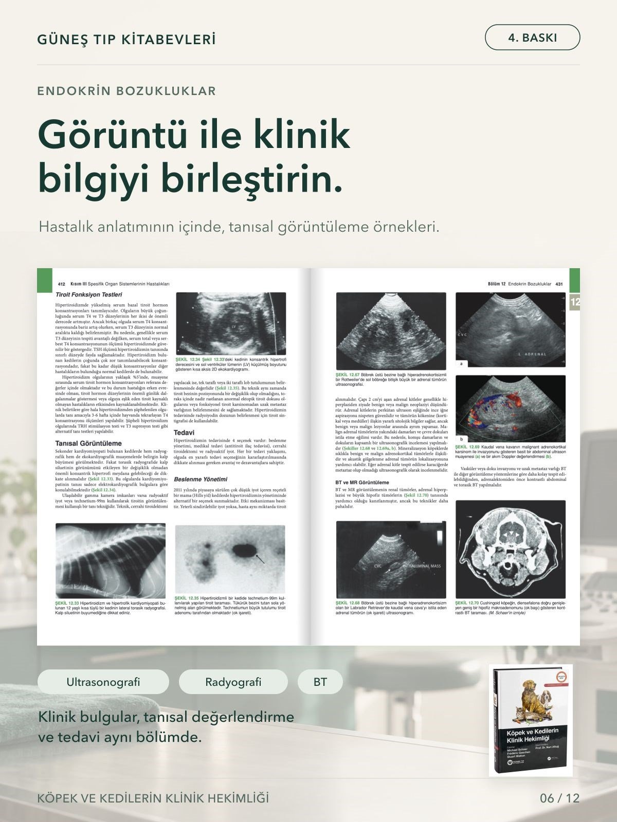 Köpek ve Kedilerin Klinik Hekimliği