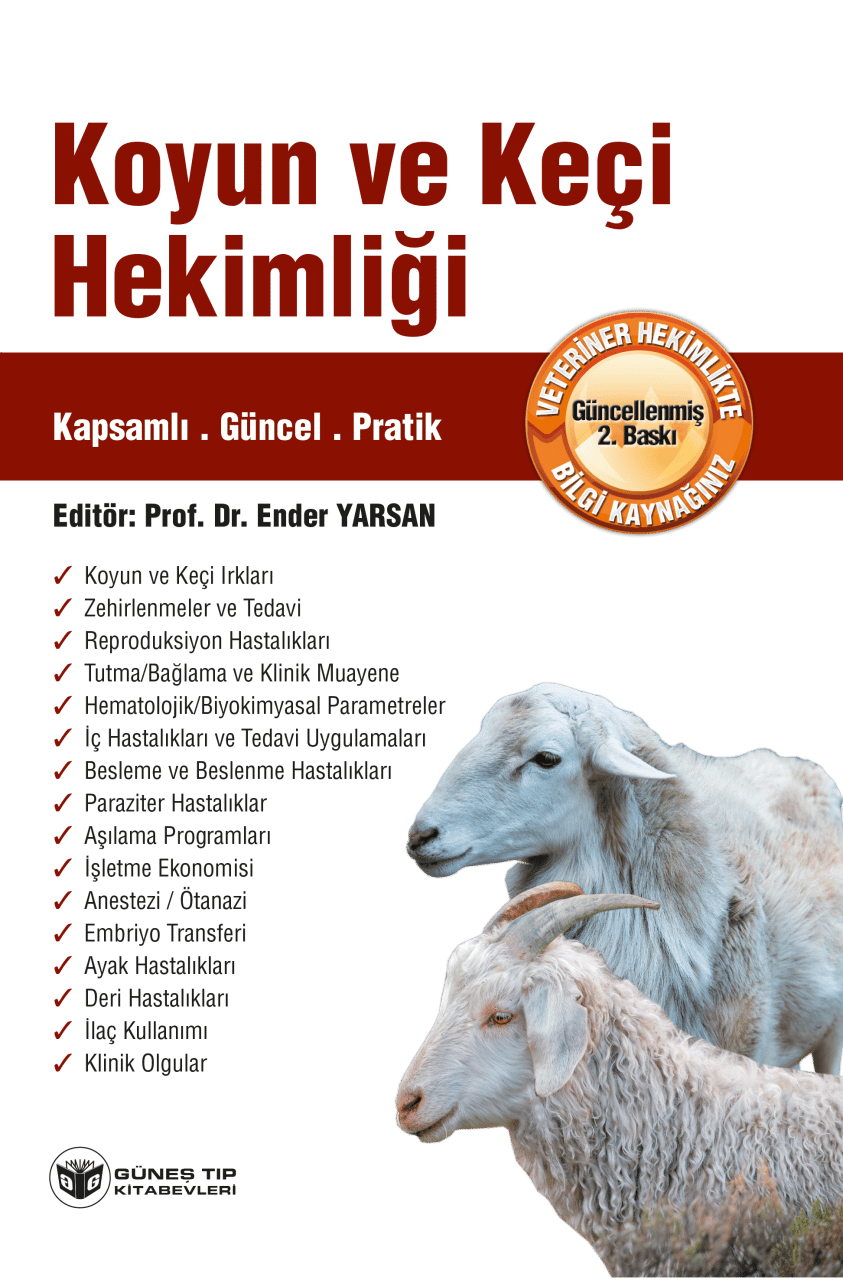 Koyun ve Keçi Hekimliği (Güncellenmiş 2. Baskı)