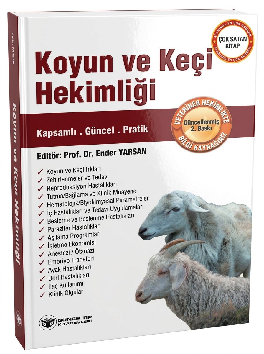 Koyun ve Keçi Hekimliği (Güncellenmiş 2. Baskı)