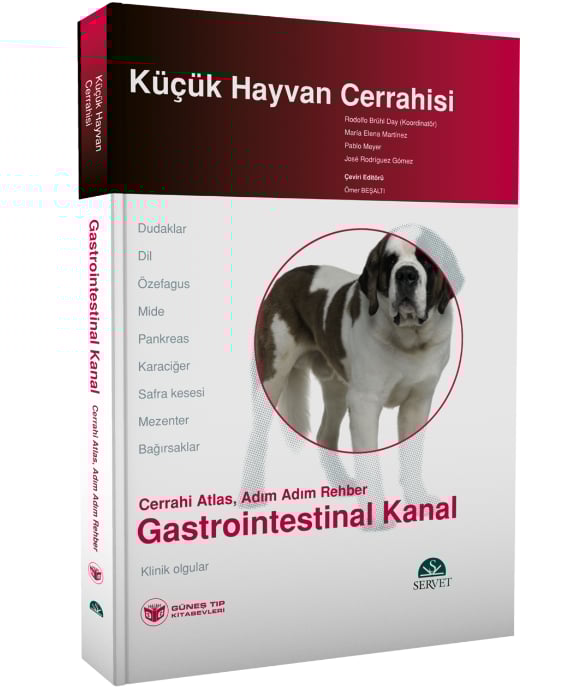 Küçük Hayvan Cerrahisi - Gastrointestinal Kanal (Cerrahi Atlas, Adım Adım Rehber)