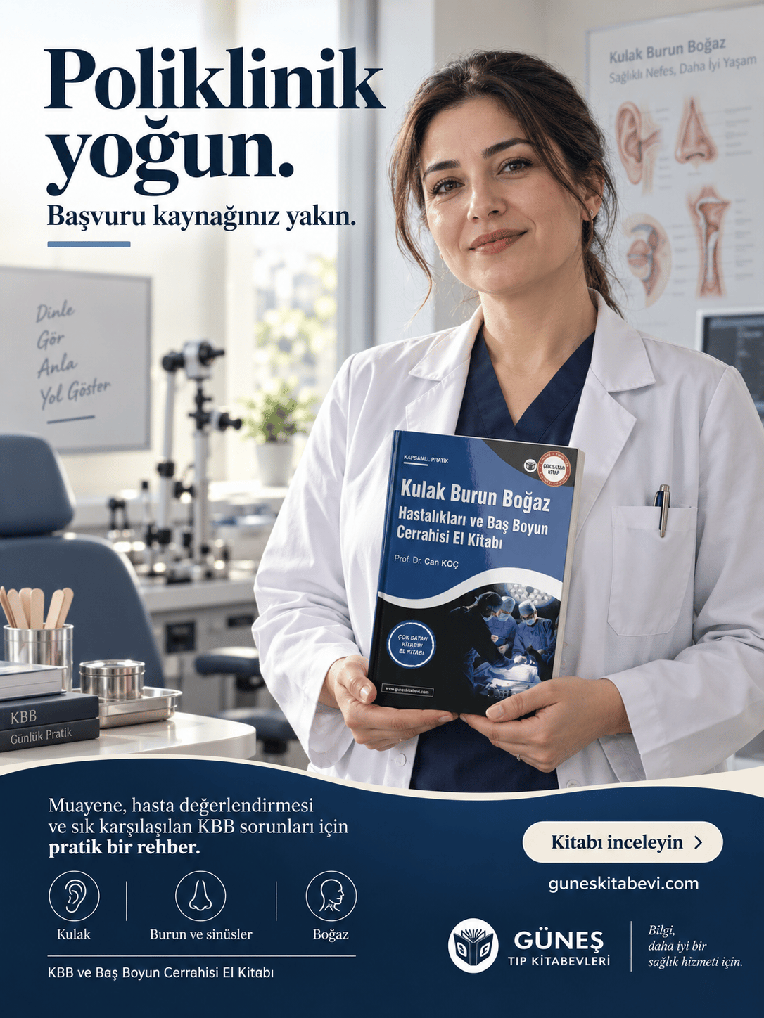 Kulak Burun Boğaz Hastalıkları ve Baş Boyun Cerrahisi El Kitabı