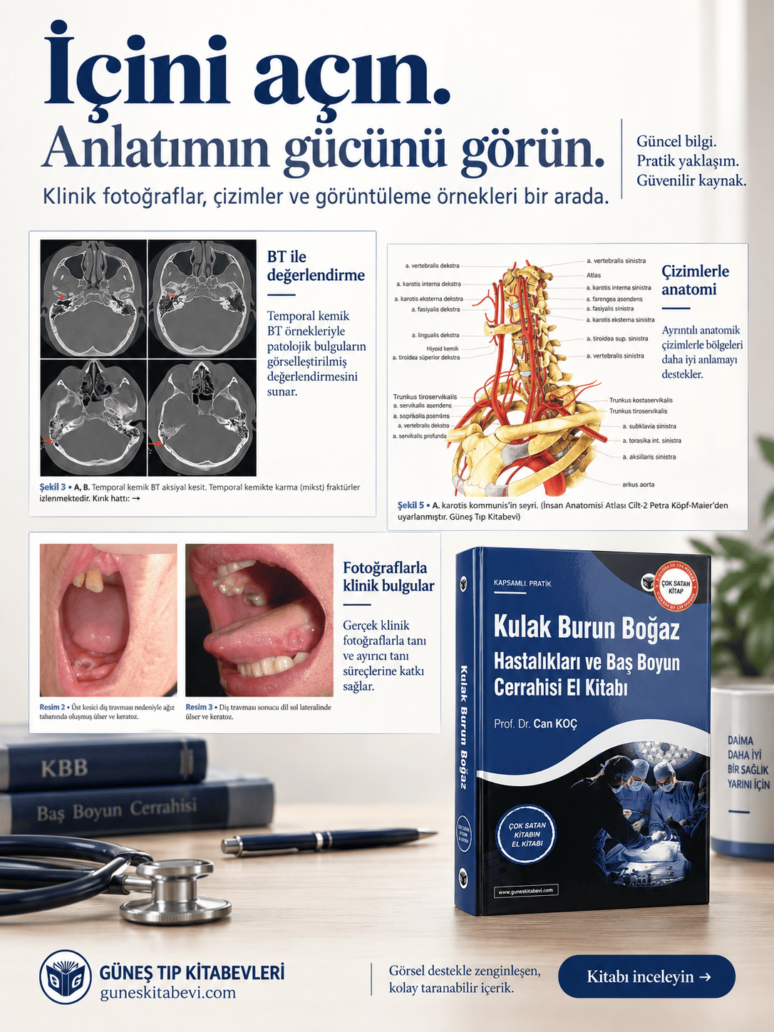 Kulak Burun Boğaz Hastalıkları ve Baş Boyun Cerrahisi El Kitabı