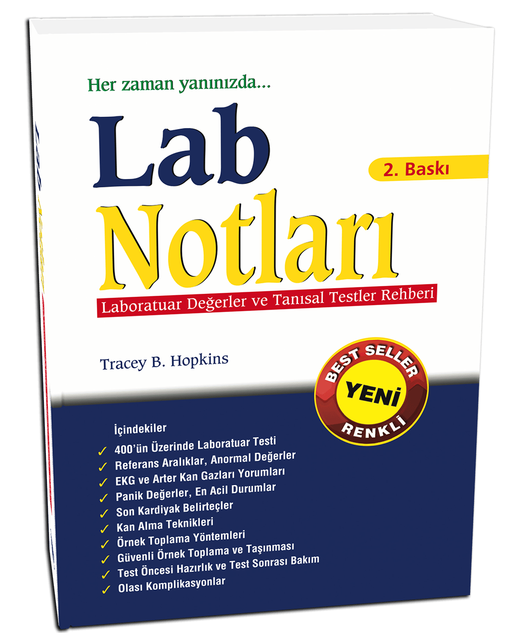 Lab Notları, Laboratuar Değerler ve Tanısal Testler Rehberi