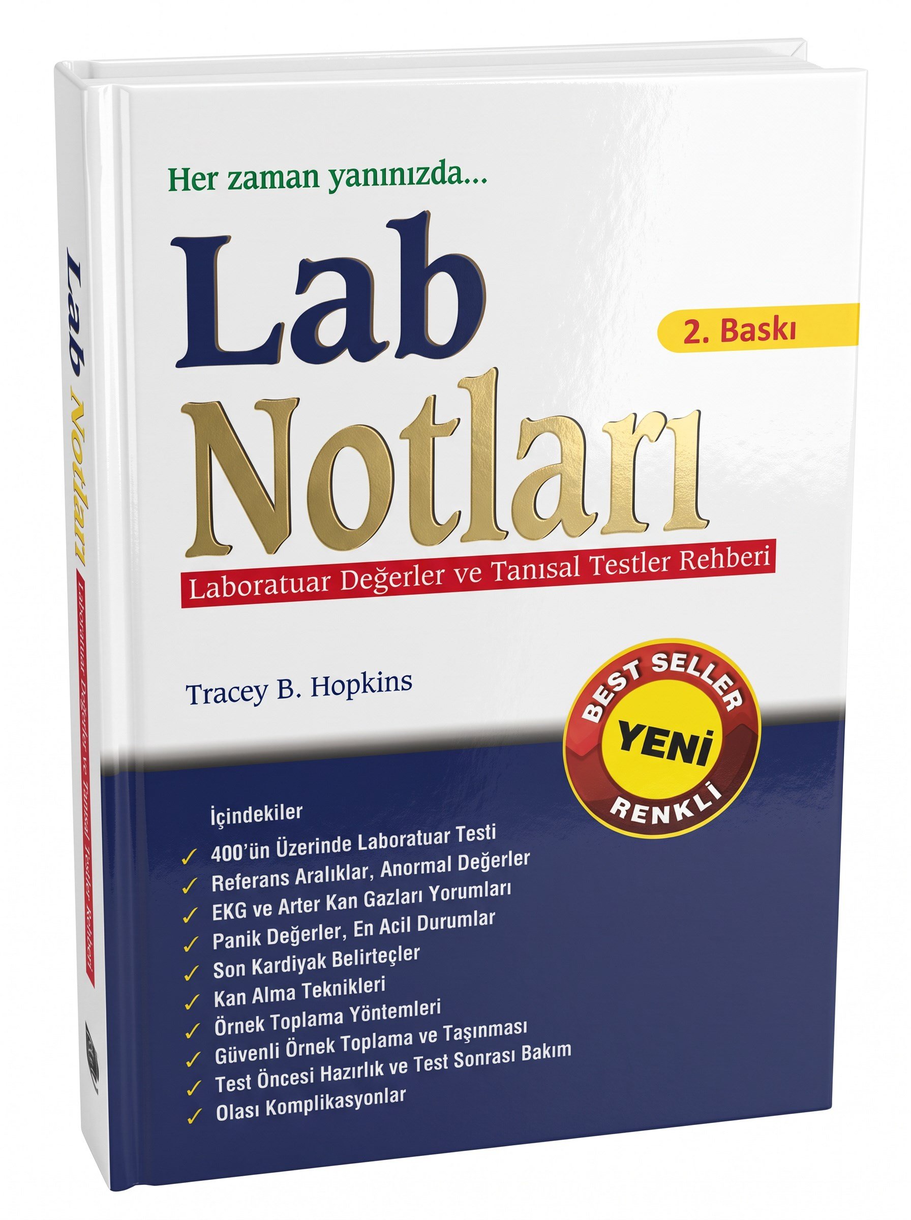 Lab Notları, Laboratuar Değerler ve Tanısal Testler Rehberi