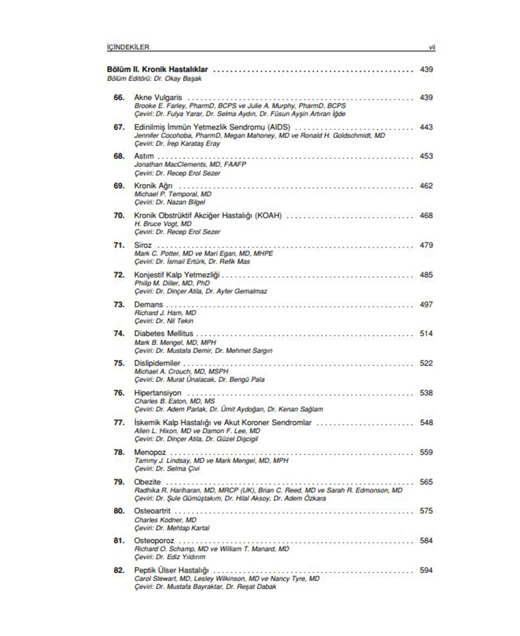 Lange Aile Hekimliği Ayaktan Tedavi ve Korunma