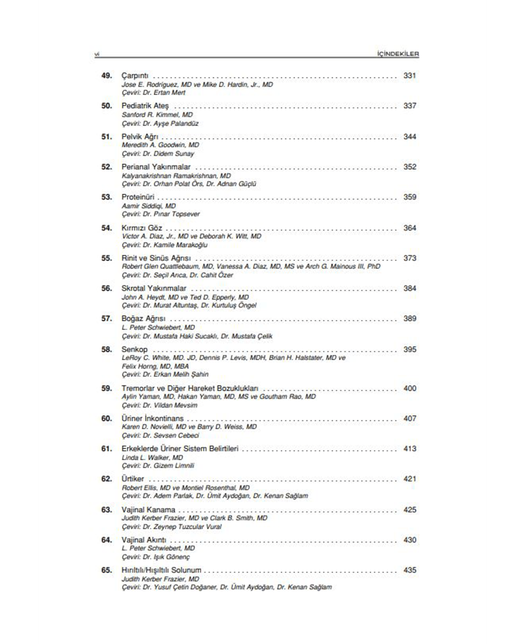 Lange Aile Hekimliği Ayaktan Tedavi ve Korunma