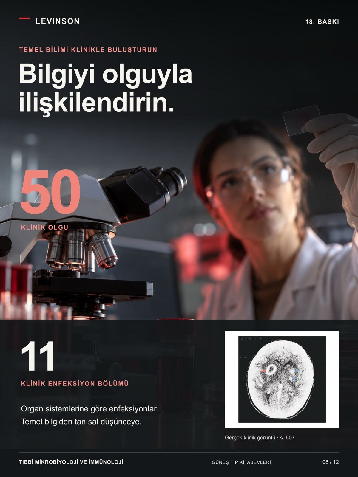 Levinson - Tıbbi Mikrobiyoloji ve İmmünoloji Klinik Enfeksiyon Hastalıkları Rehberi (KLİMUD yayınıdır. Klinik Mikrobiyoloji Uzmanlık Derneği)