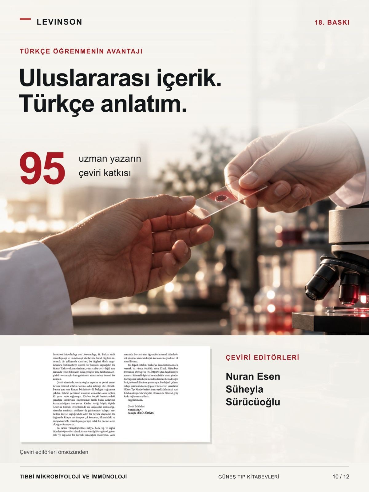 Levinson - Tıbbi Mikrobiyoloji ve İmmünoloji Klinik Enfeksiyon Hastalıkları Rehberi (KLİMUD yayınıdır. Klinik Mikrobiyoloji Uzmanlık Derneği)