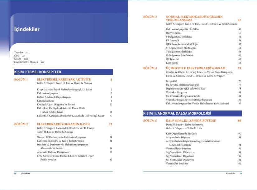 Marriott Pratik Elektrokardiyografi + DVD