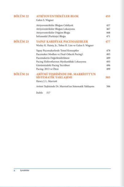 Marriott Pratik Elektrokardiyografi + DVD