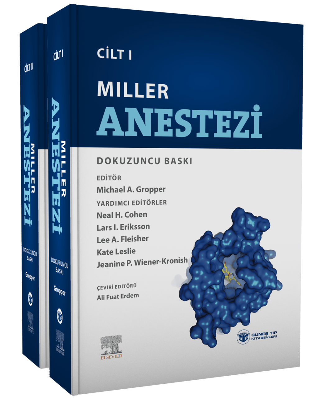 Miller Anestezi konu + Soru 