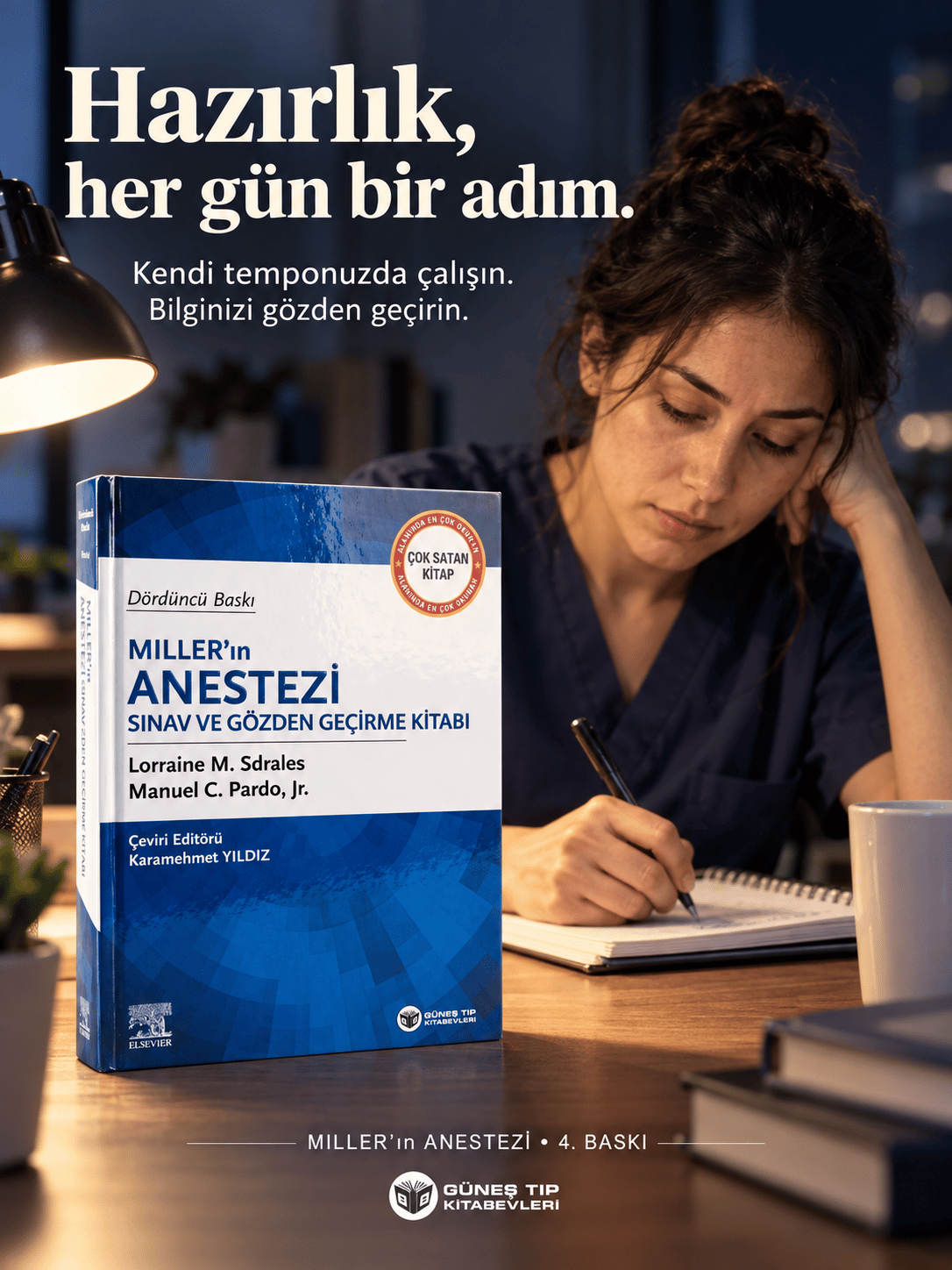 Miller'ın Anestezi Sınav ve Gözden Geçirme Kitabı