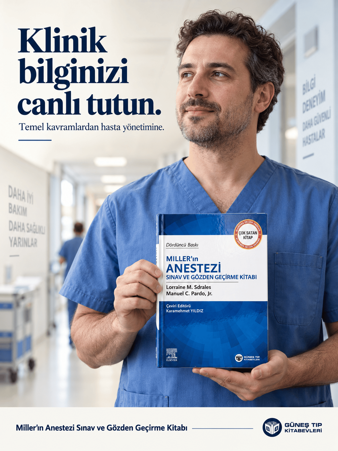 Miller'ın Anestezi Sınav ve Gözden Geçirme Kitabı