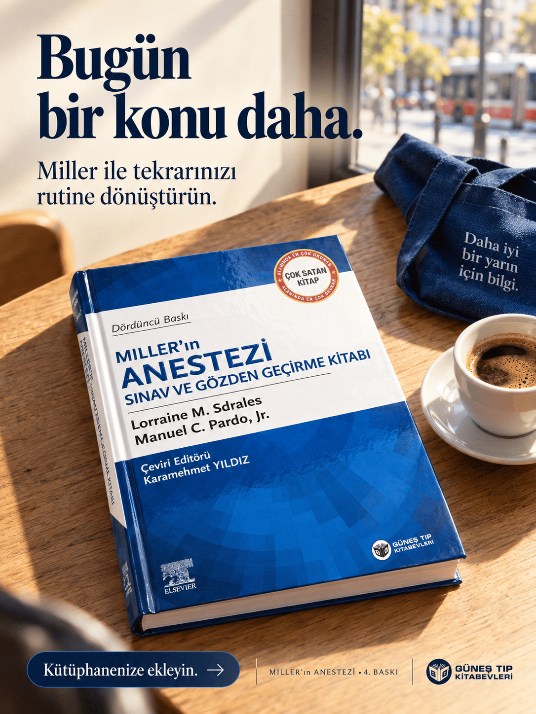 Miller'ın Anestezi Sınav ve Gözden Geçirme Kitabı