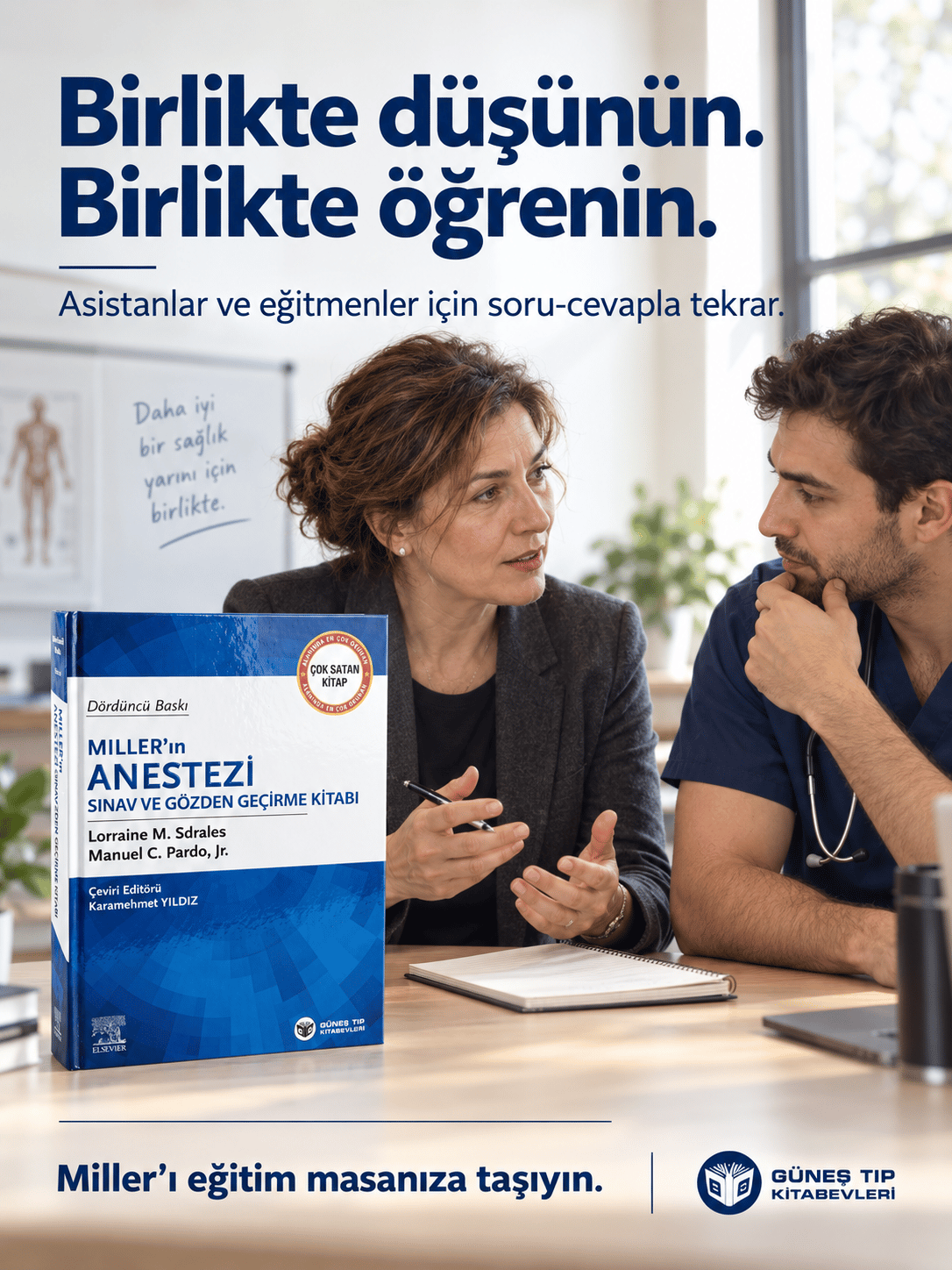 Miller'ın Anestezi Sınav ve Gözden Geçirme Kitabı