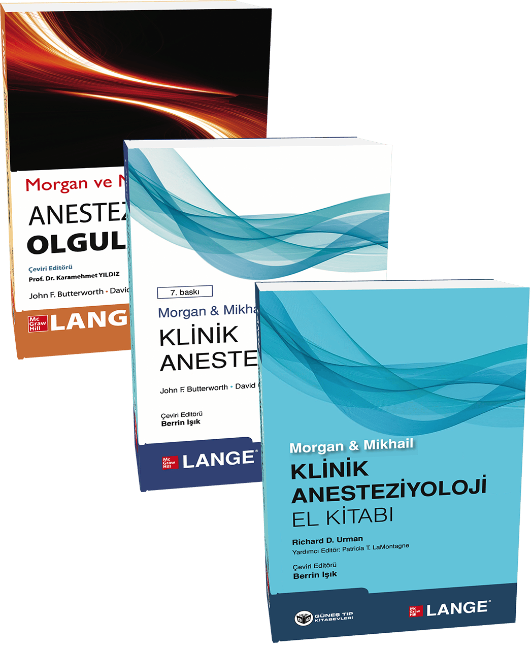 Morgan & Mikhail Set