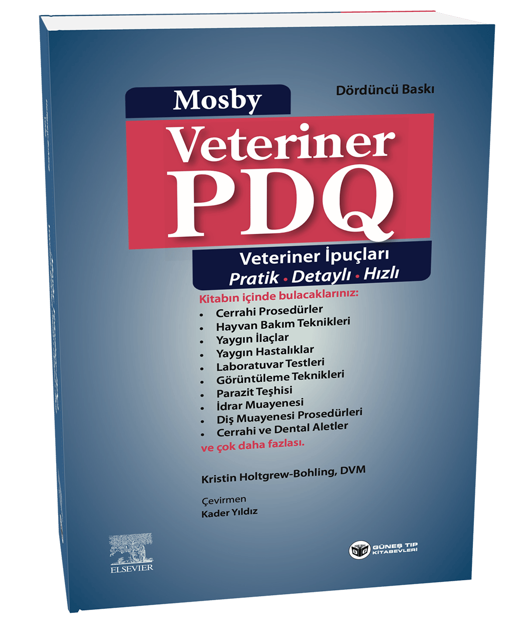 Mosby Veteriner Klinik Rehberi (Pratik, Detaylı, Hızlı)