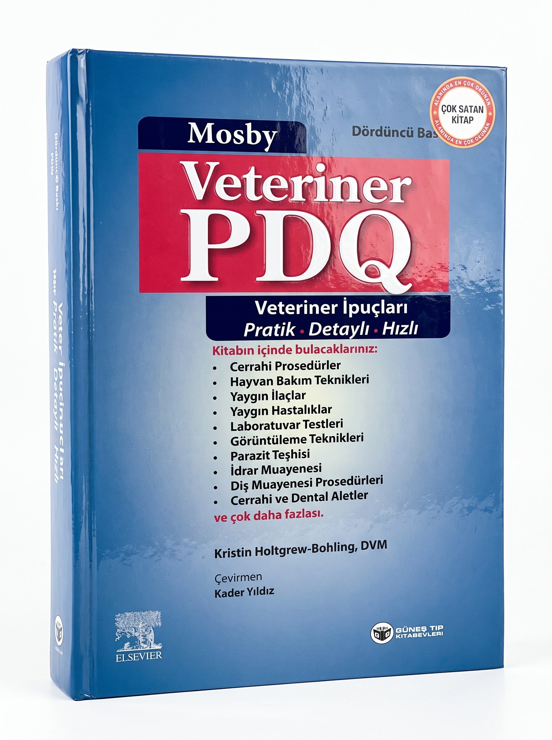 Mosby Veteriner Klinik Rehberi (Pratik, Detaylı, Hızlı)