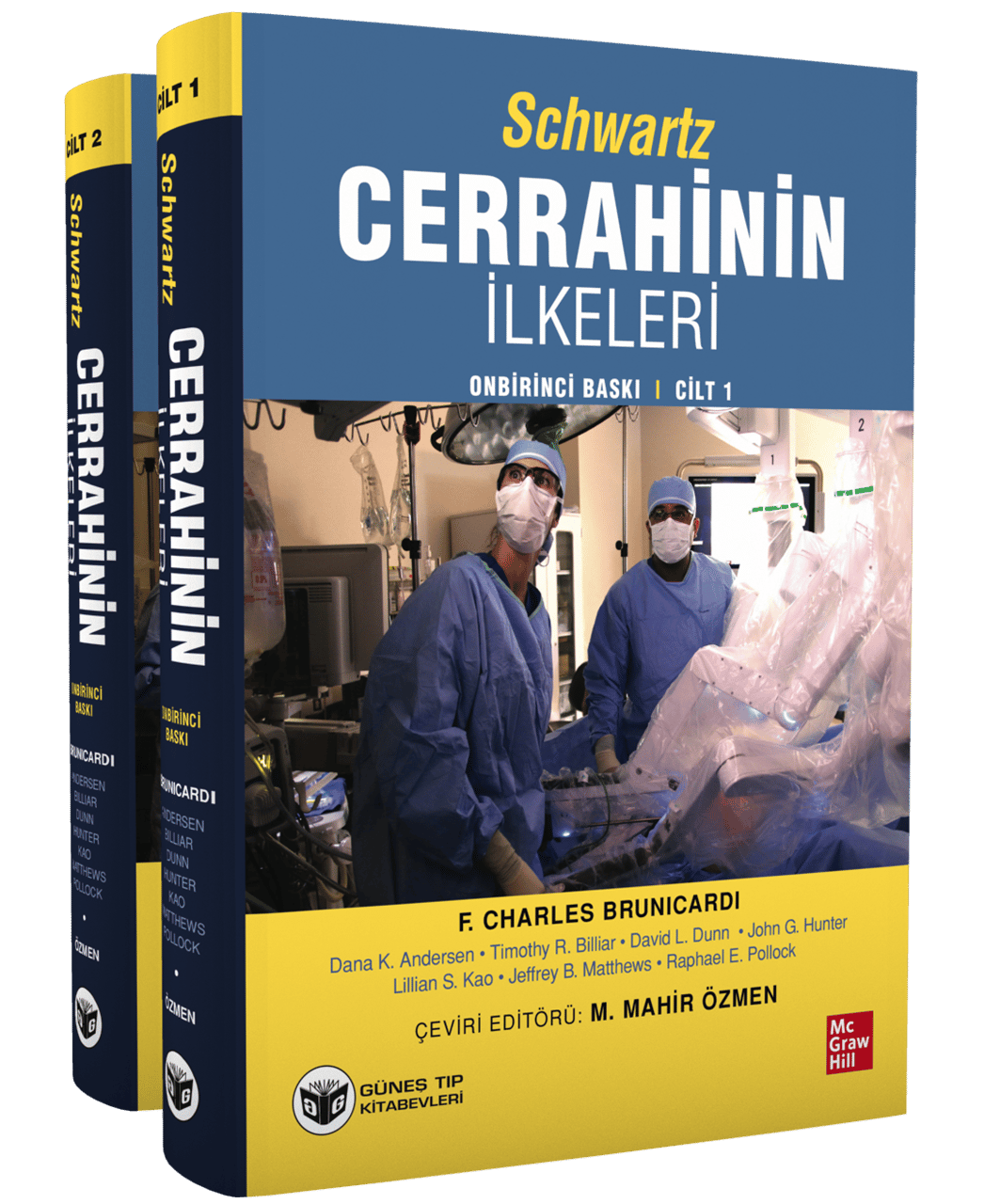 Muhteşem Cerrahi Textbook Seti (6 ÇOK SATAN BU SETTE)