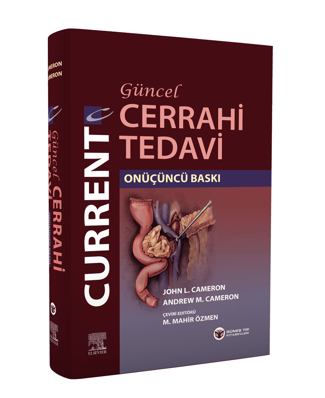 Muhteşem Cerrahi Textbook Seti (6 ÇOK SATAN BU SETTE)