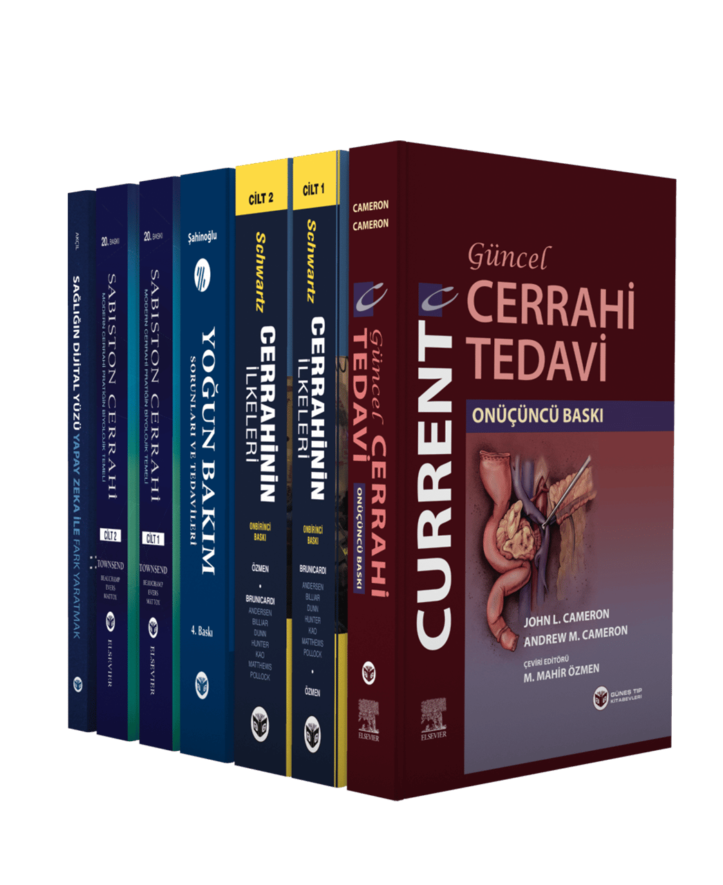 Muhteşem Cerrahi Textbook Seti (6 ÇOK SATAN BU SETTE)