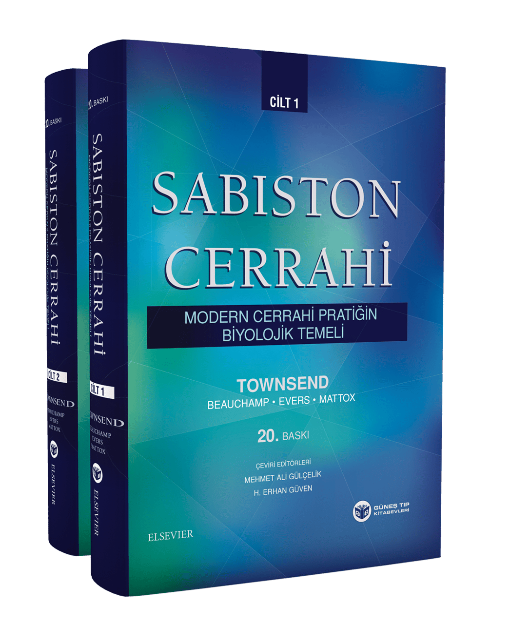 Muhteşem Cerrahi Textbook Seti (6 ÇOK SATAN BU SETTE)