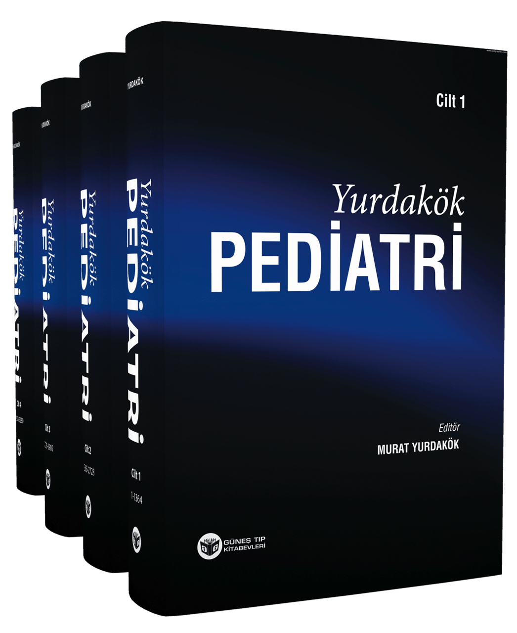 Muhteşem Pediatri Textbook Seti (3 ÇOK SATAN BU SETTE)