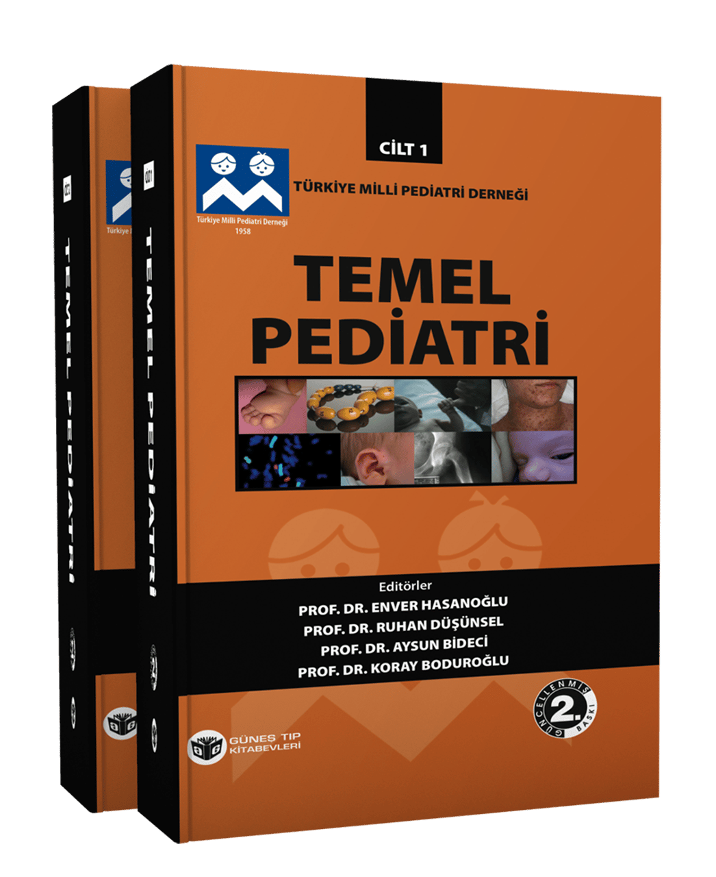 Muhteşem Pediatri Textbook Seti (3 ÇOK SATAN BU SETTE)