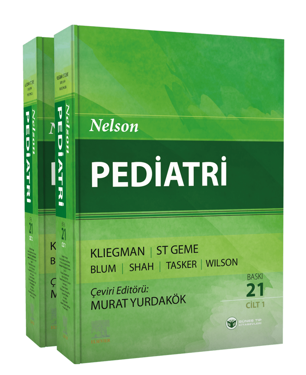 Muhteşem Pediatri Textbook Seti (3 ÇOK SATAN BU SETTE)